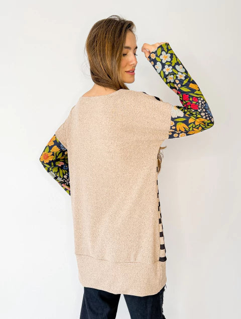 Sweater Andy Frida Floral