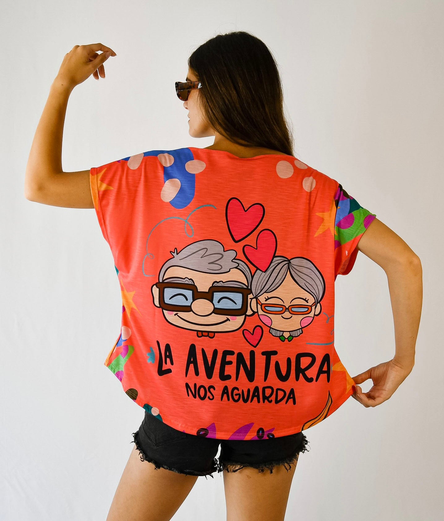 Remera Pauly Up Sueño