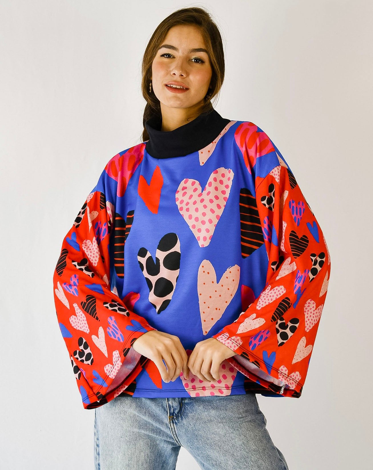Buzo Tonya Corazonasos