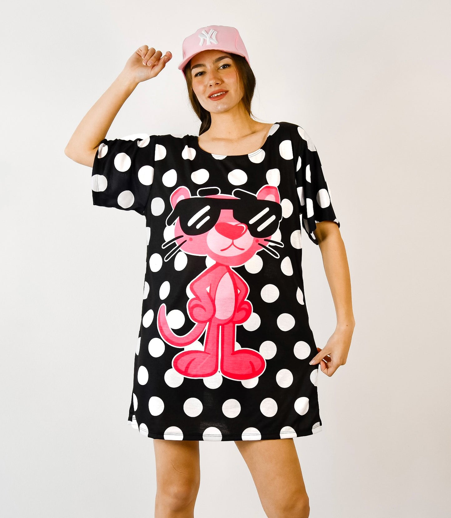 Vestido Shaquille Pantera Rosa