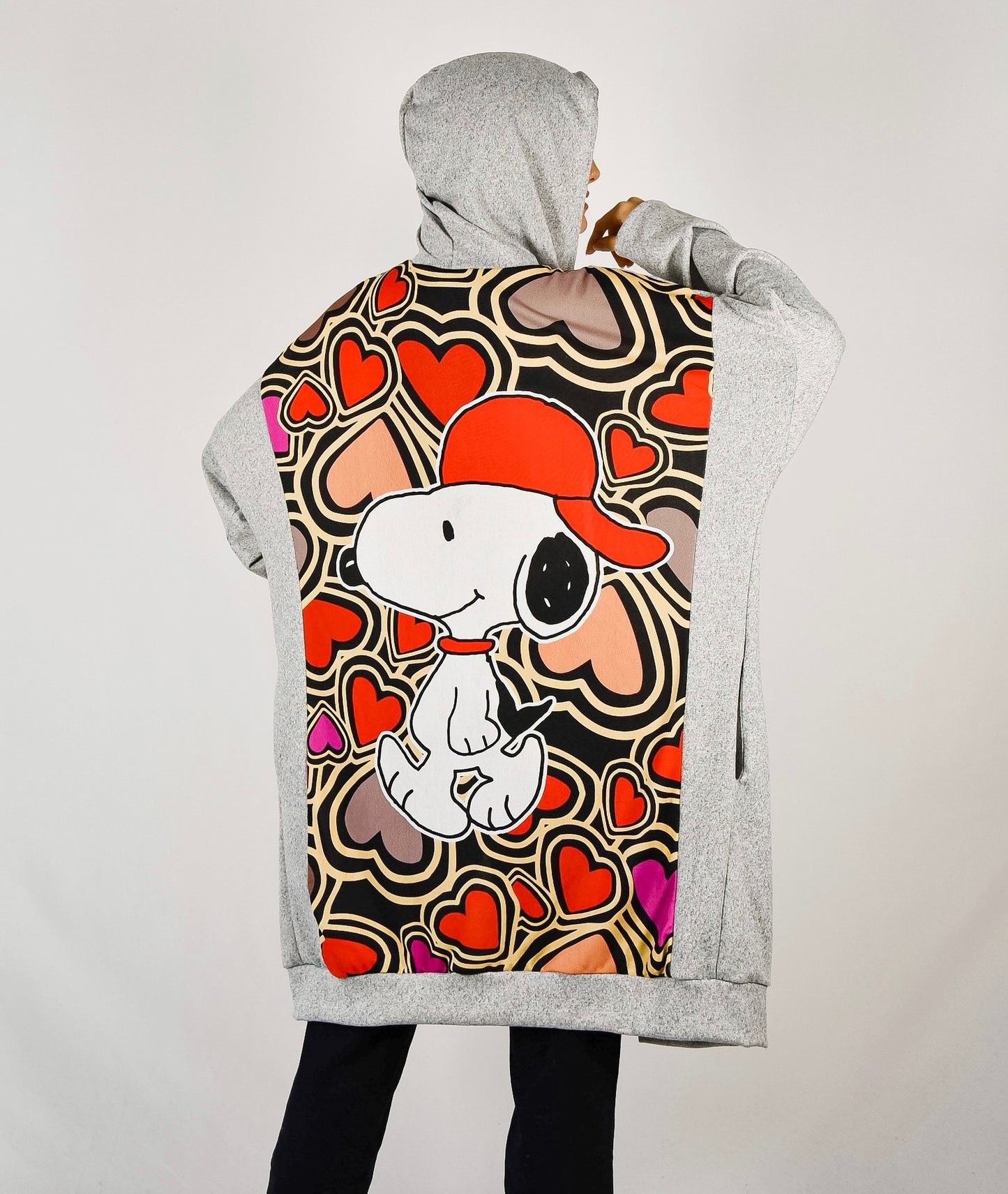 Maxi Saco Leytton Snoopy Red