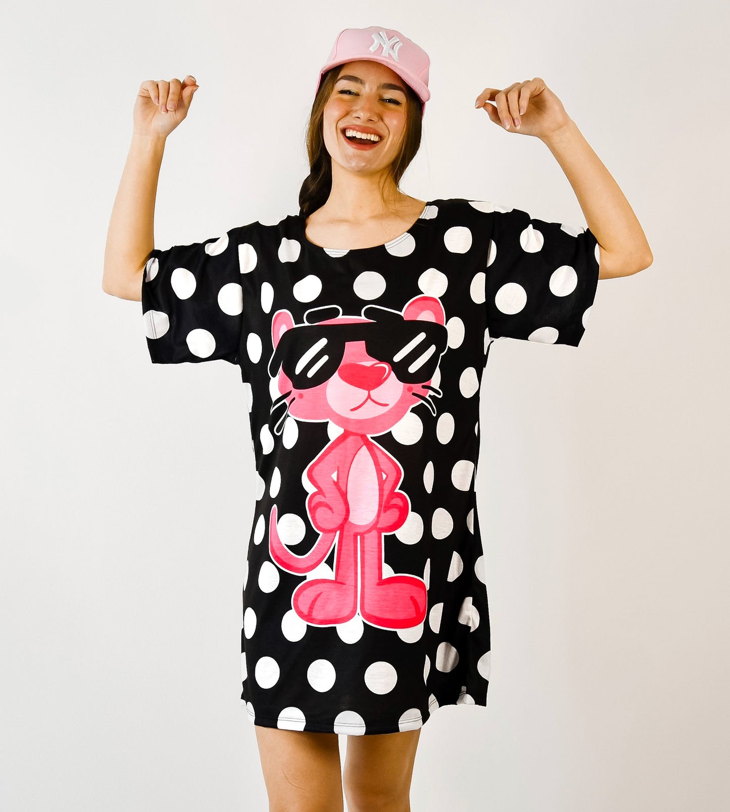 Vestido Shaquille Pantera Rosa