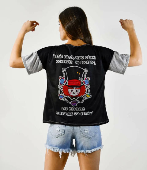 Remera Caramel Sombrerero