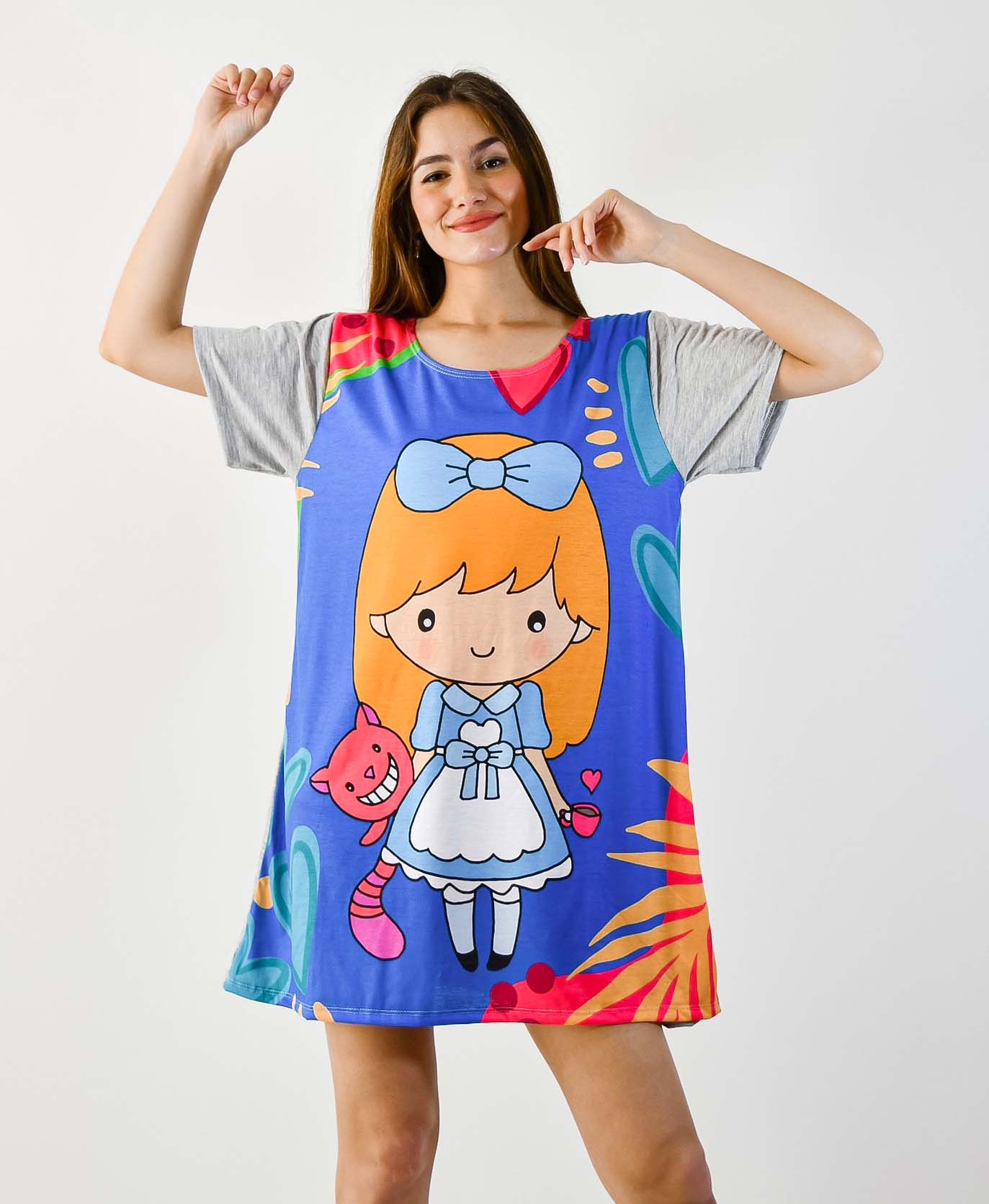 Vestido Giannis Alicia Cat