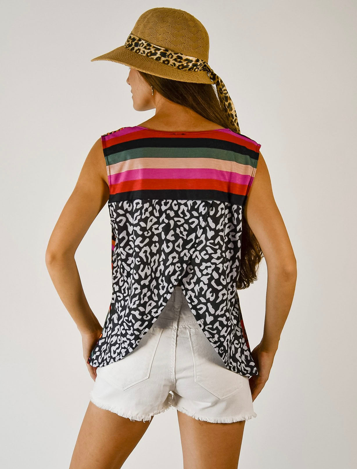 Musculosa Charlotte Jungla