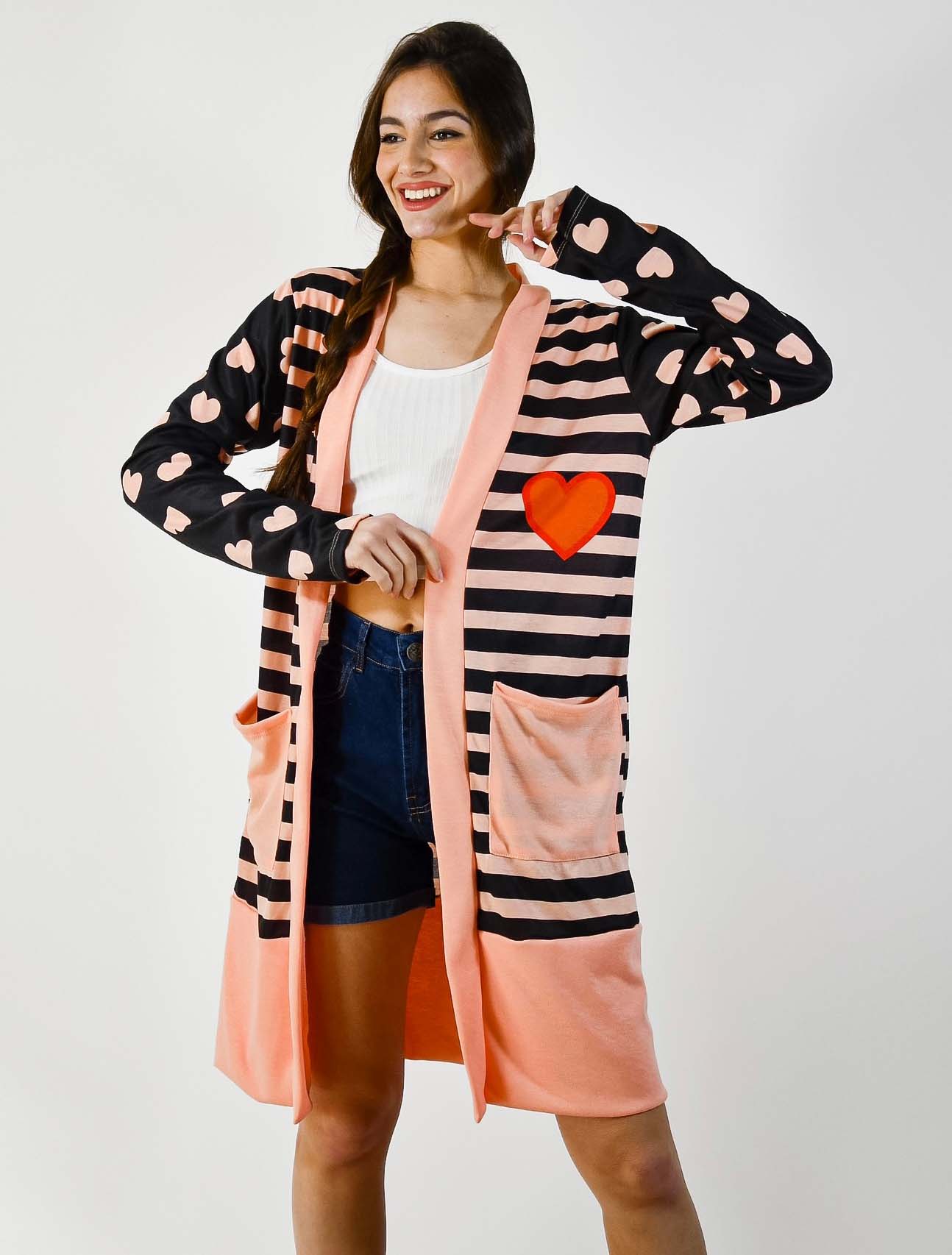 Saco Yoak Peach