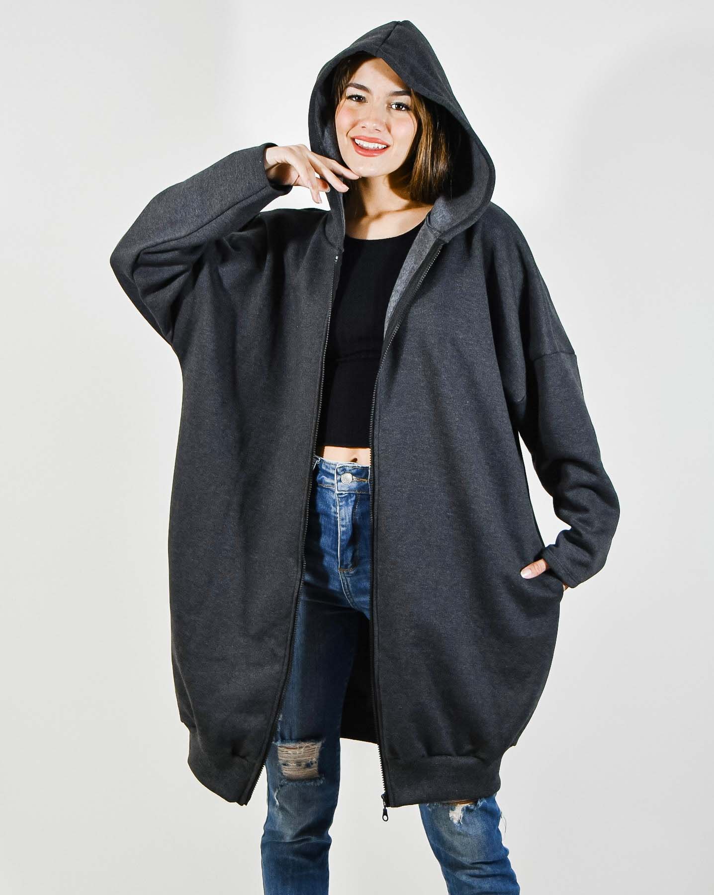 15% en tu compra! Maxi camperon frisa bordado Mesina Bendita