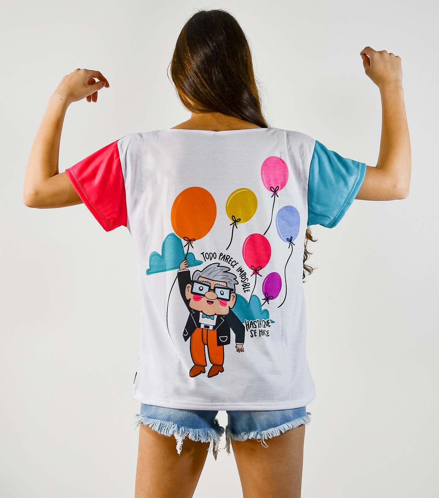 Remera Bradley Up Flúo