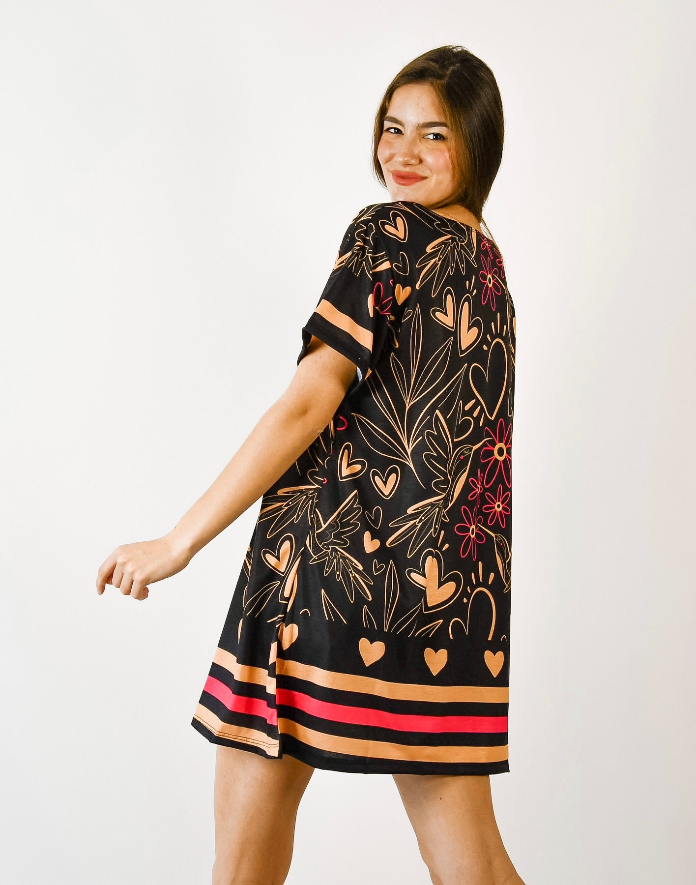 Vestido - Remeron Shine Picaflores