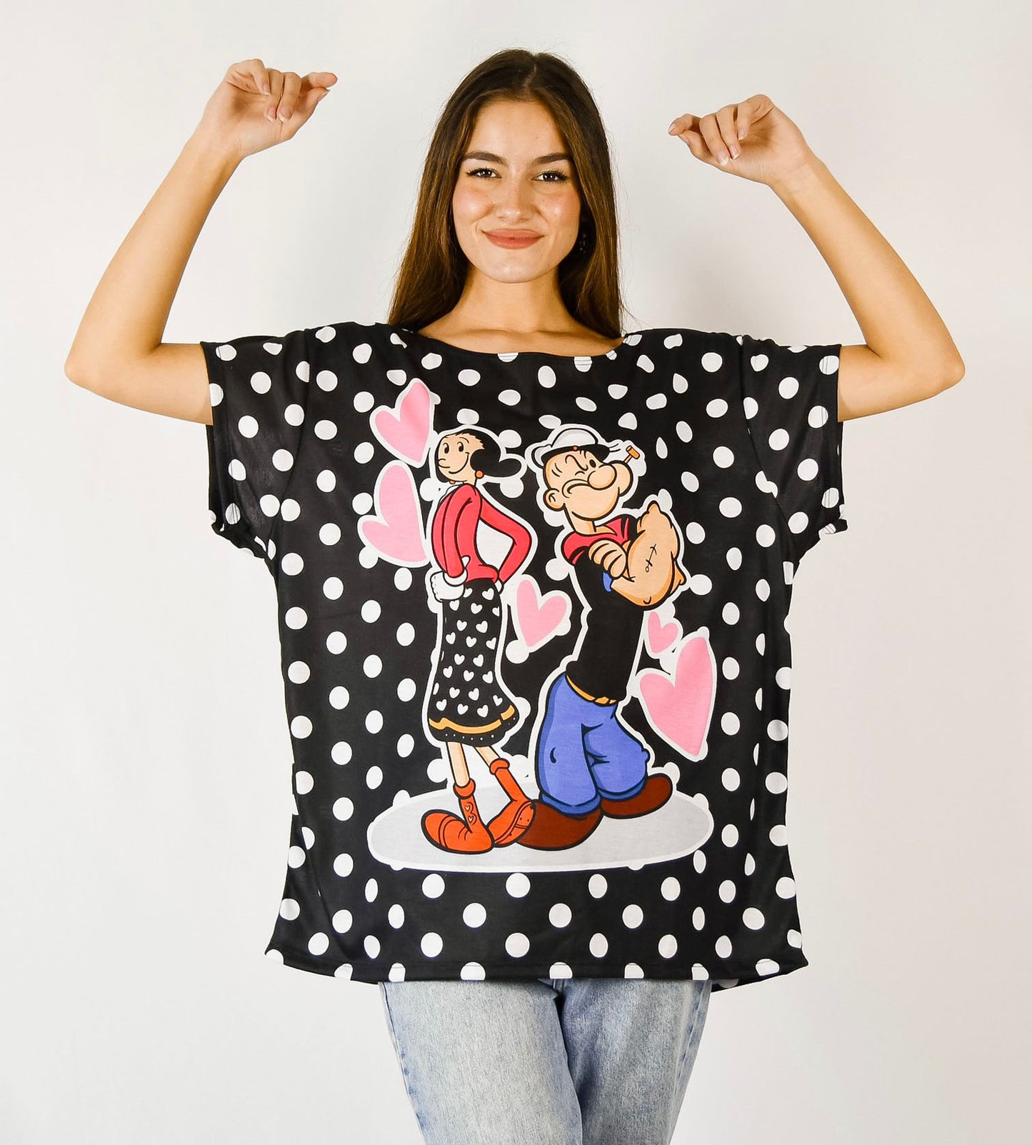 Remeron Shelton Olivia y Popeye