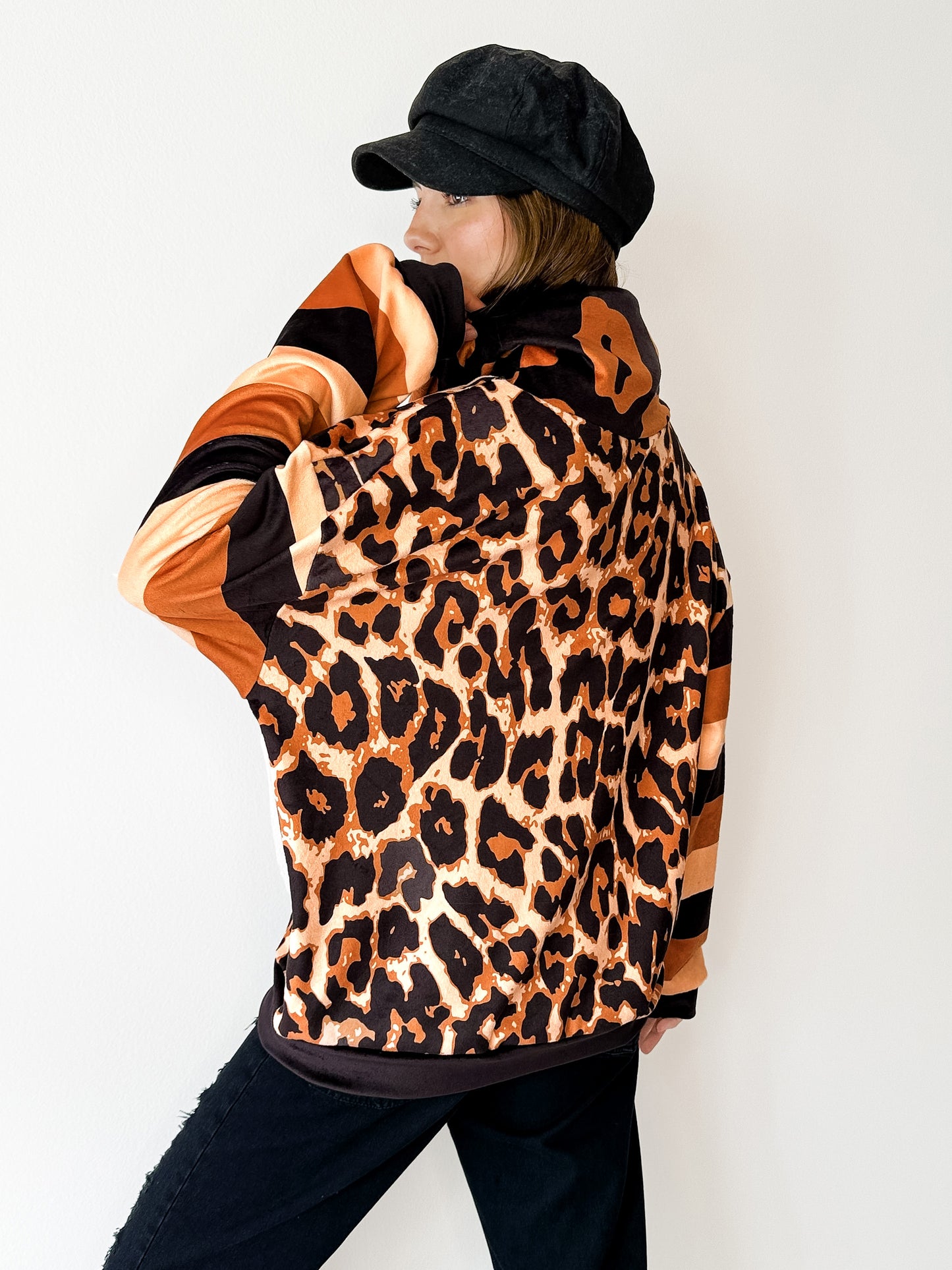 Buzo Soft-Frisa Animal Clasic