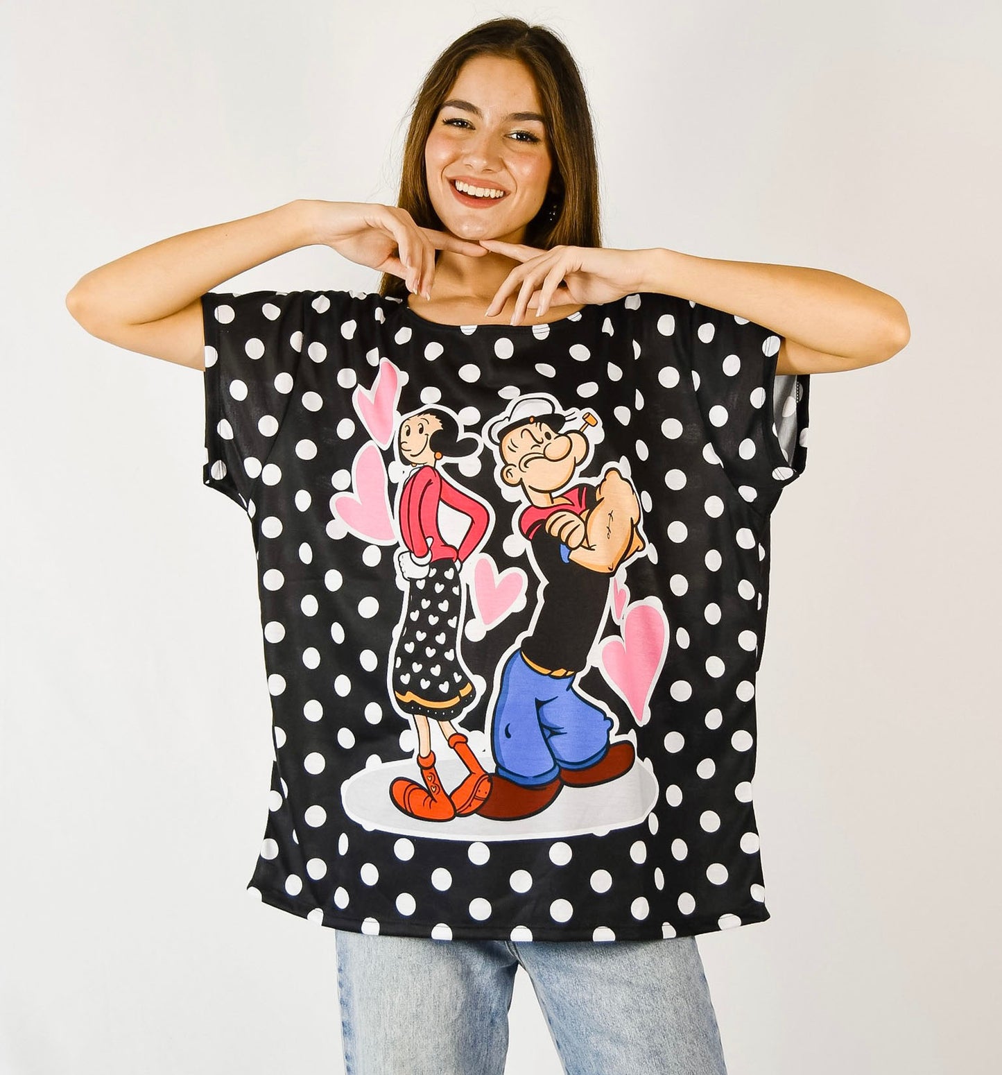 Remeron Shelton Olivia y Popeye