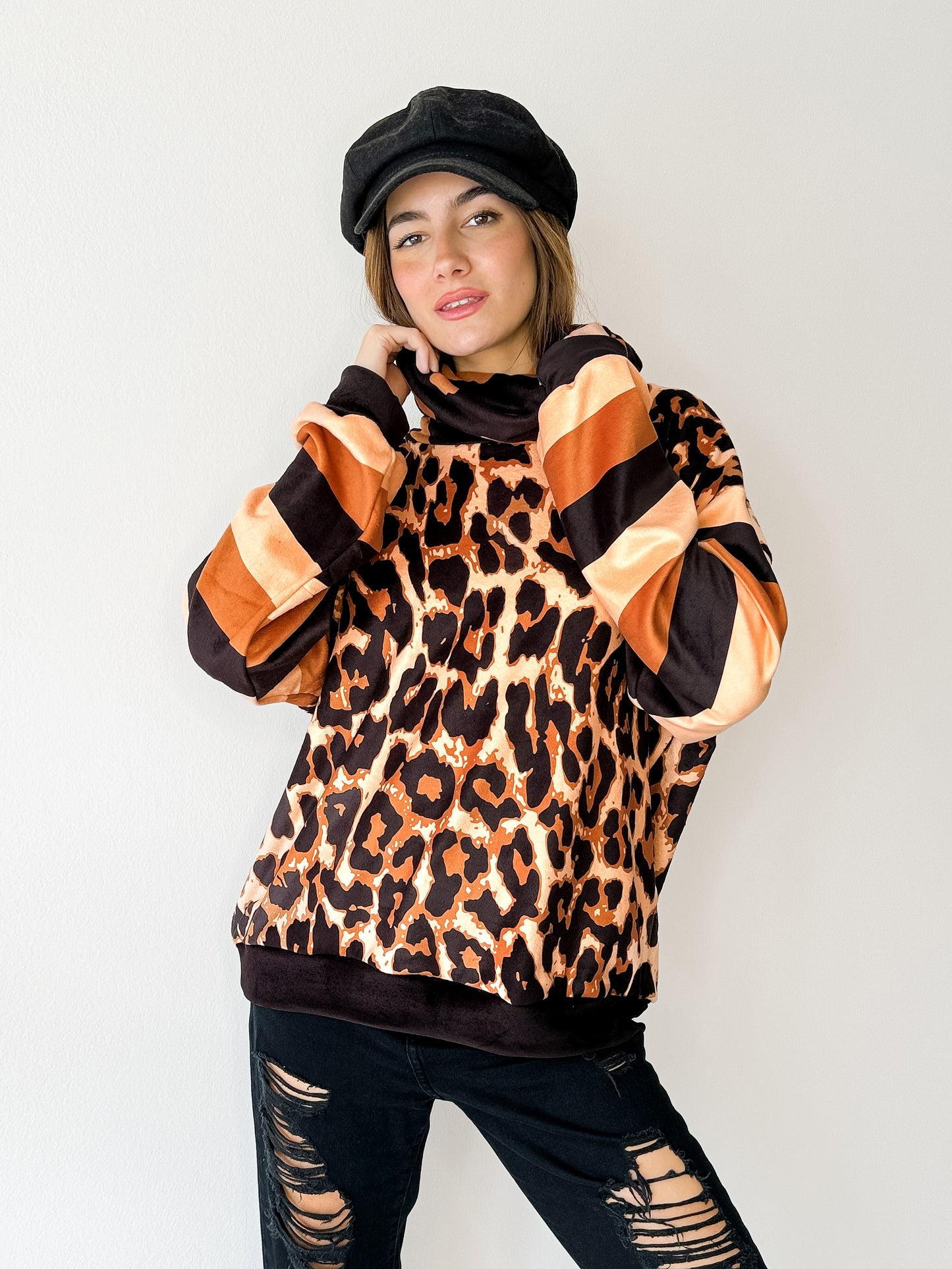 Buzo Soft-Frisa Animal Clasic