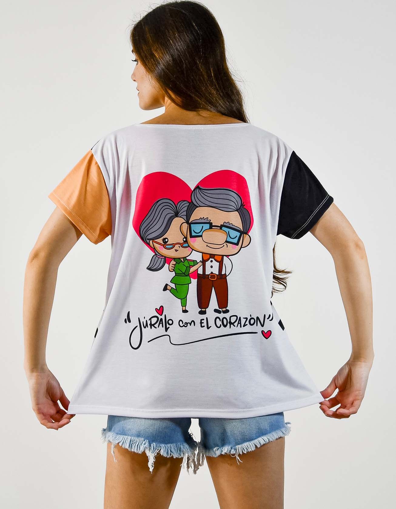 Remera Bradley Up Book