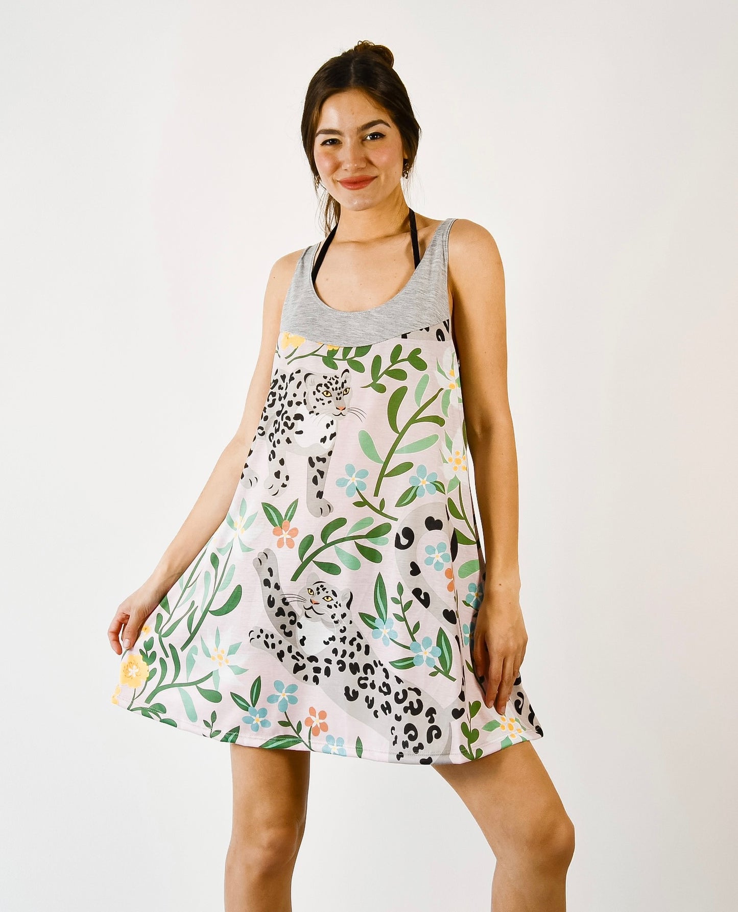 Vestido Moon Pumas