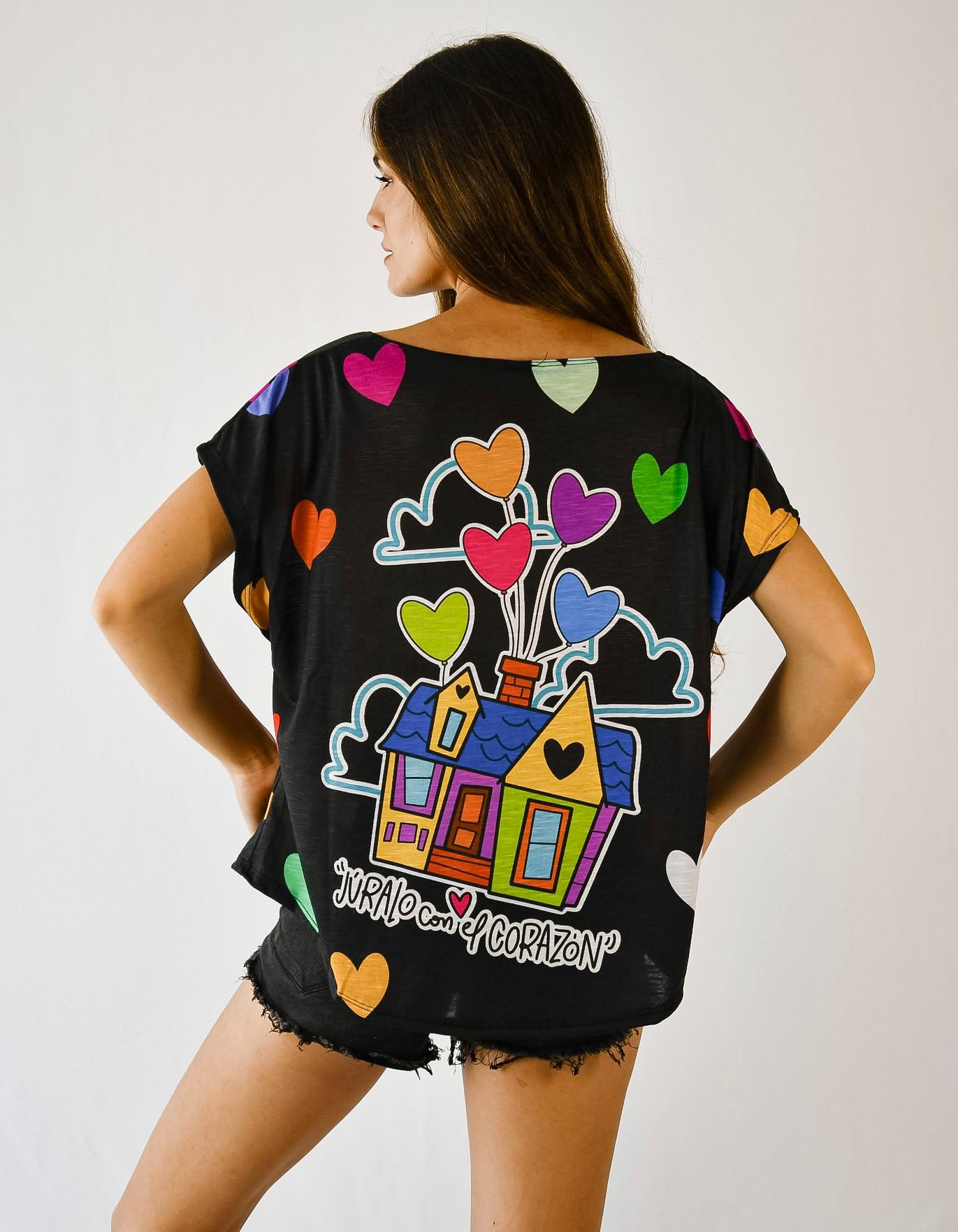 Remera Pauly Up Black