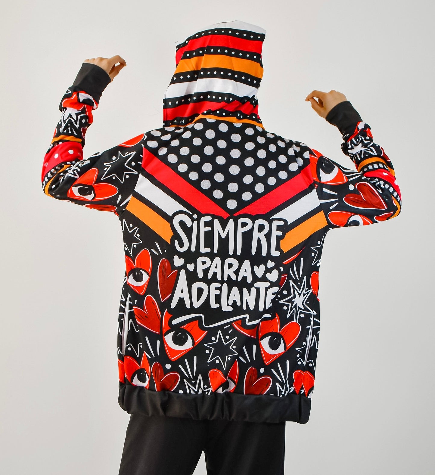 Conjunto Bowie Corazones