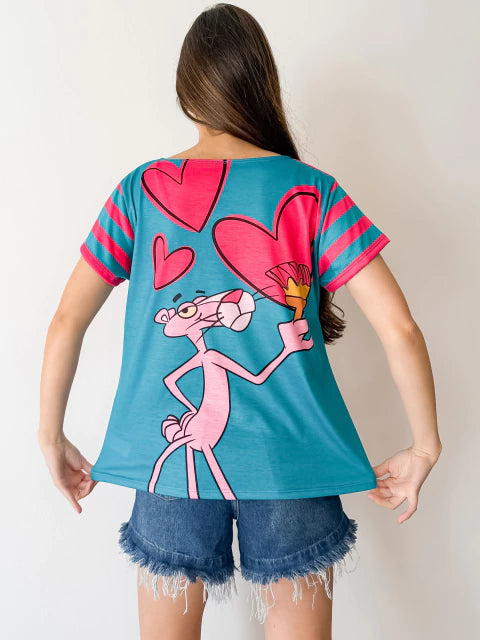 Remera Miami Pantera Inspector