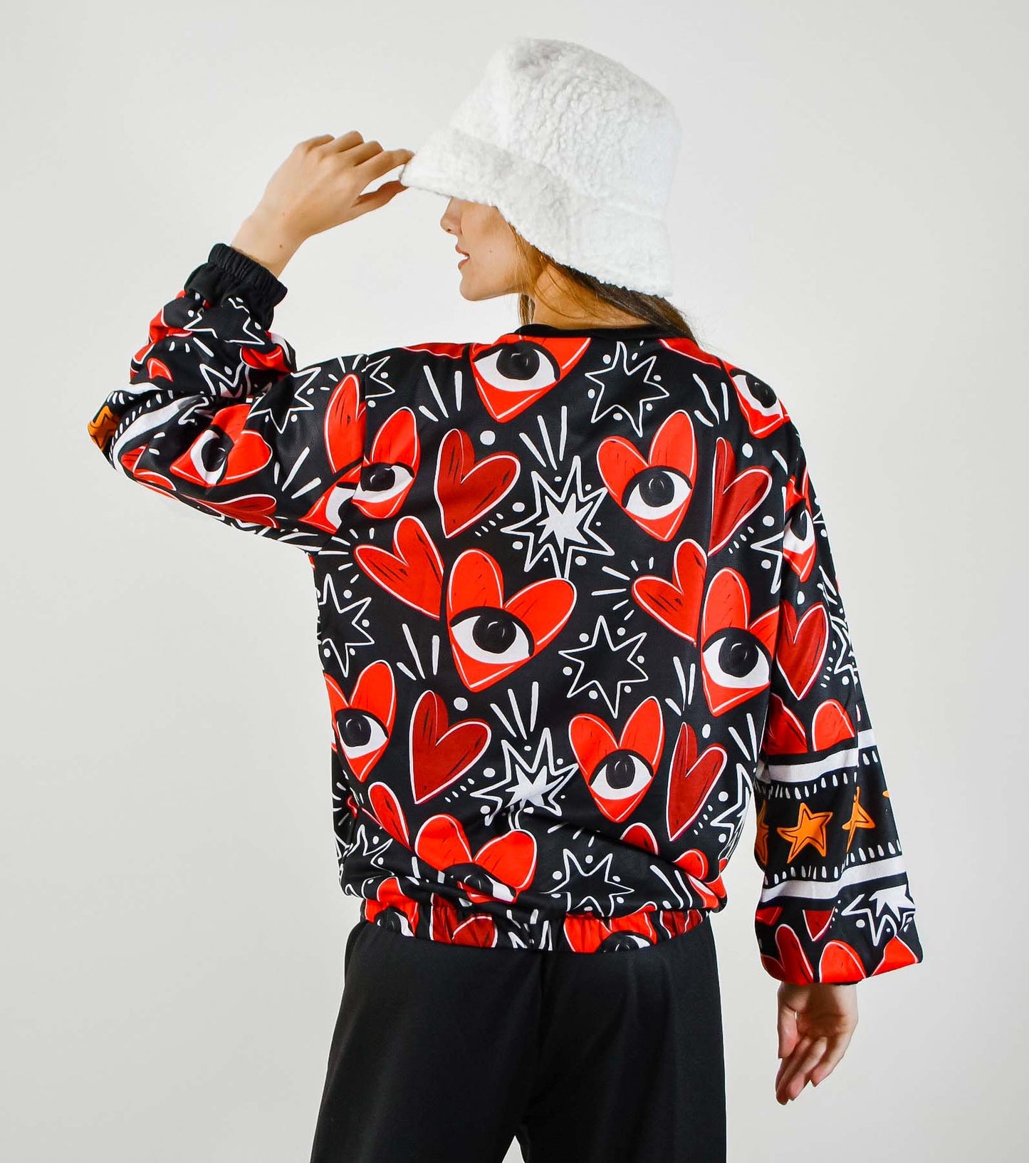 Conjunto Bowie Corazones