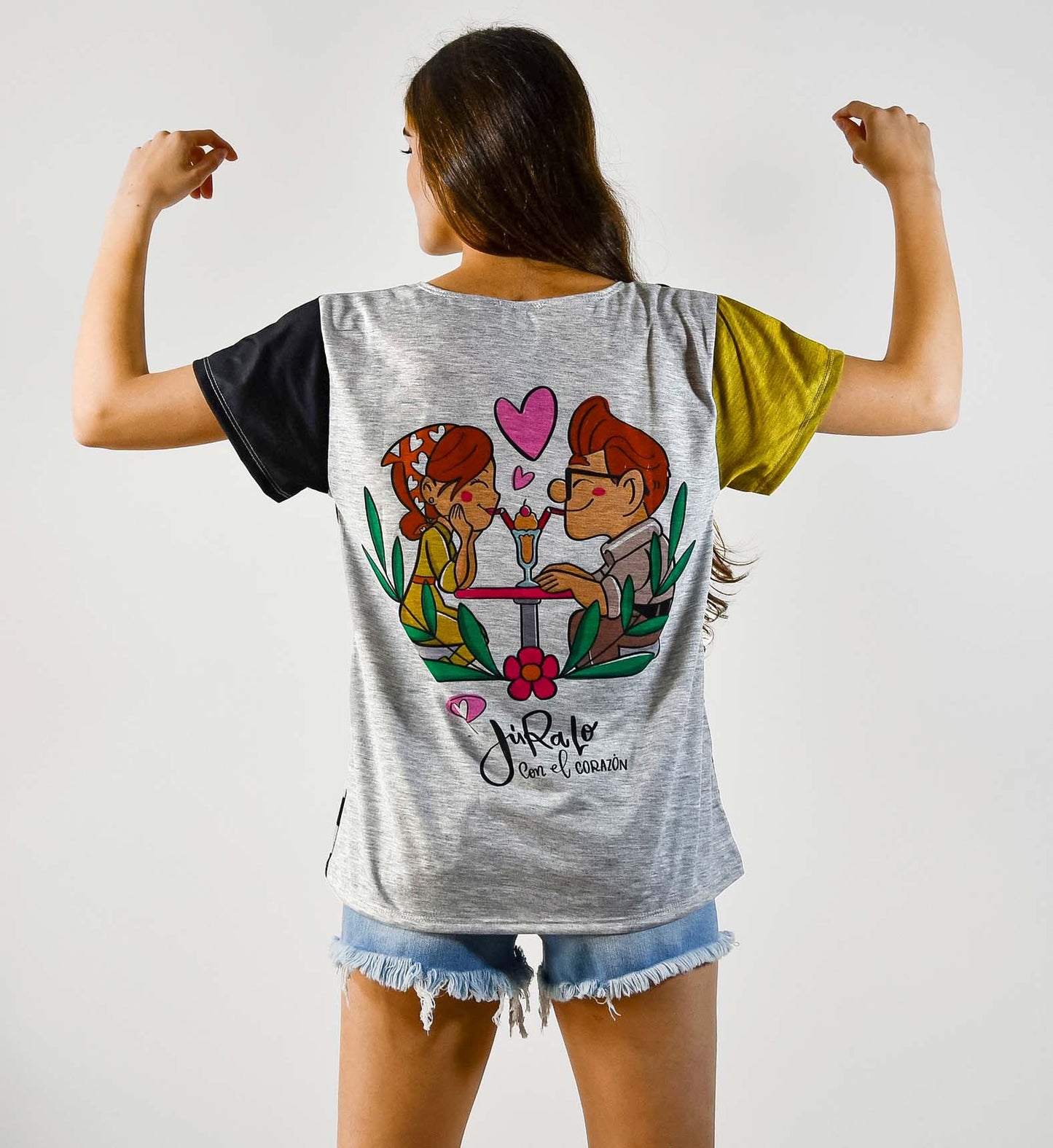 Remera Bradley Up Milkshake