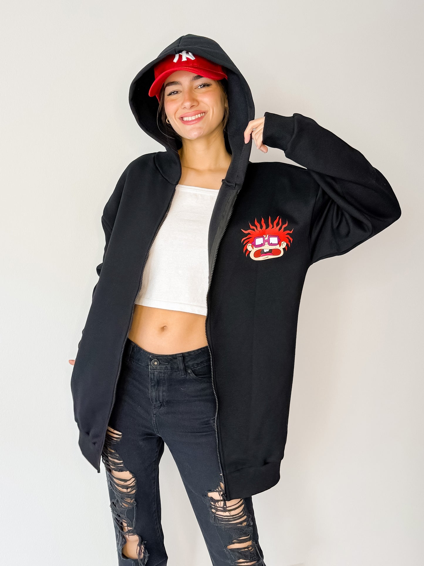 Campera Frisada Rufina Carlitos