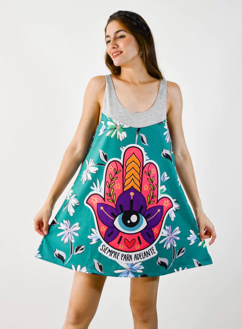 Vestido Maceio Mano Fatima