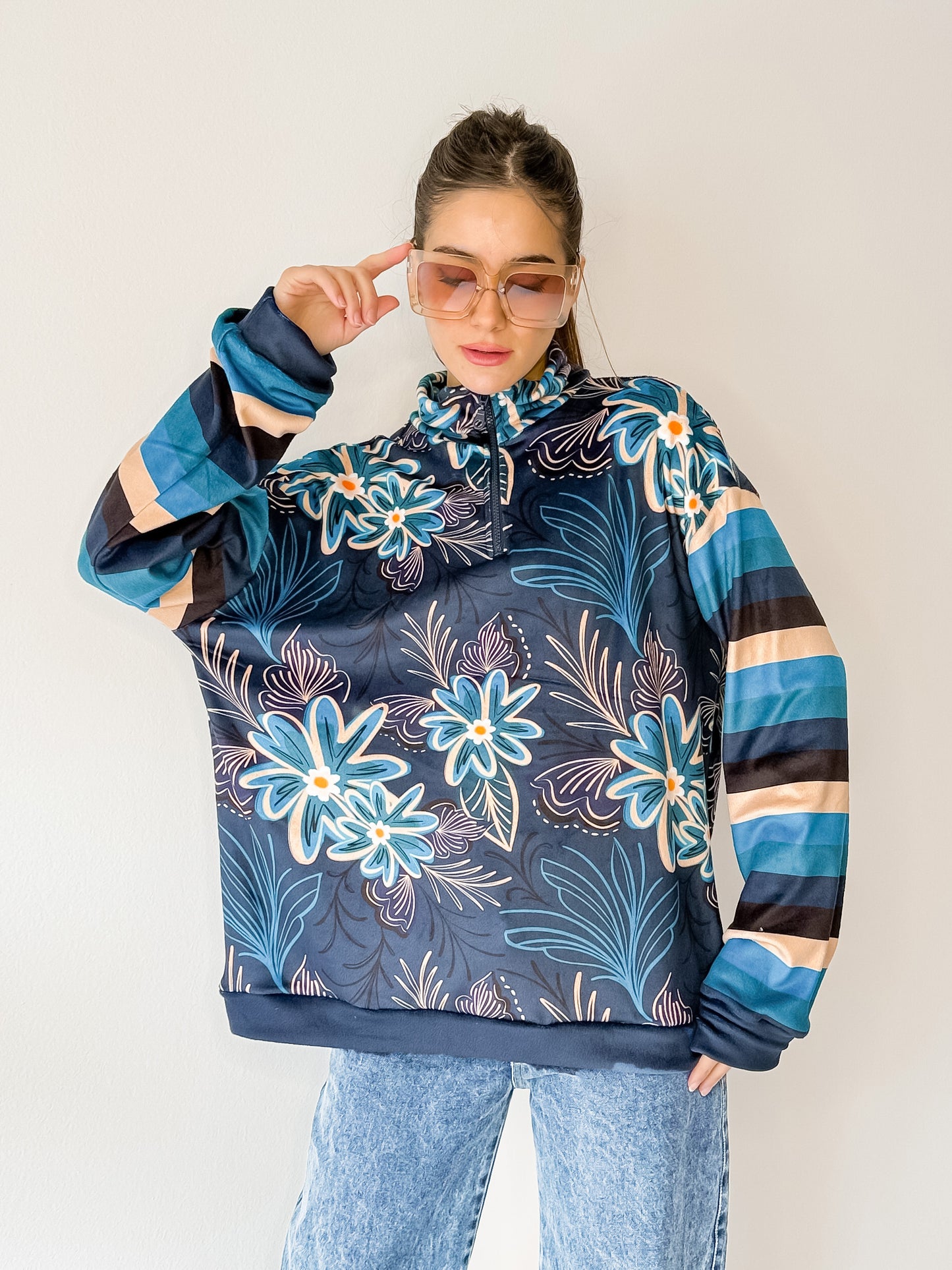 Buzo Soft Grecia Blue