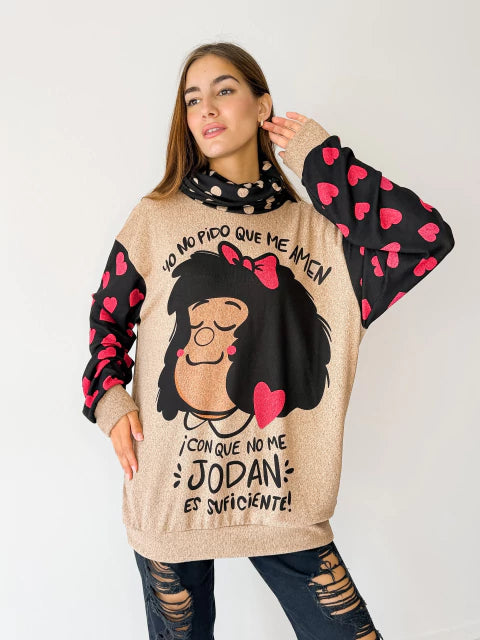 Sweater Walt Mafalda