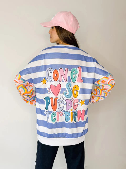 Buzo Sky Principito Celeste