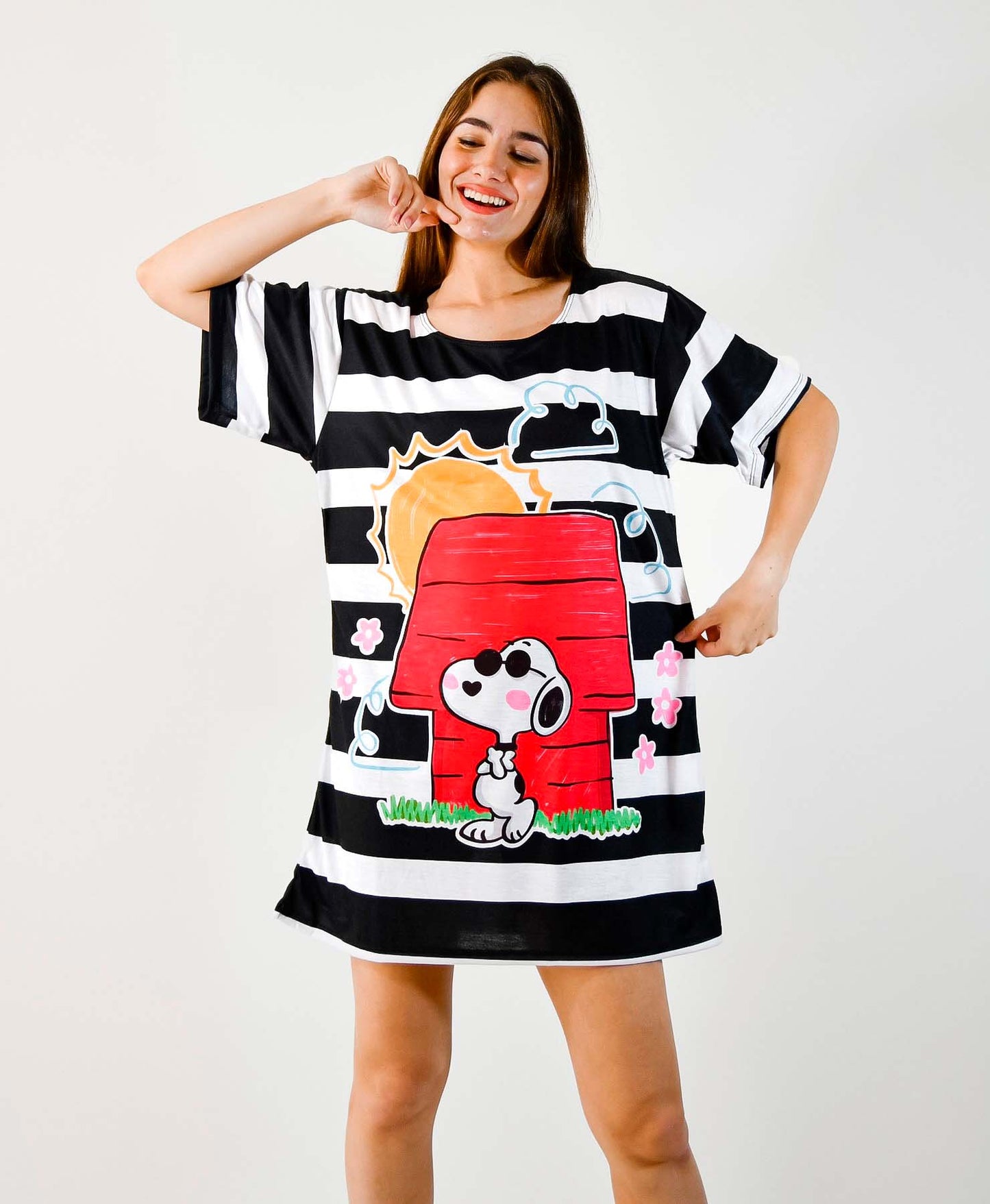Vestido Shaquille Snoopy