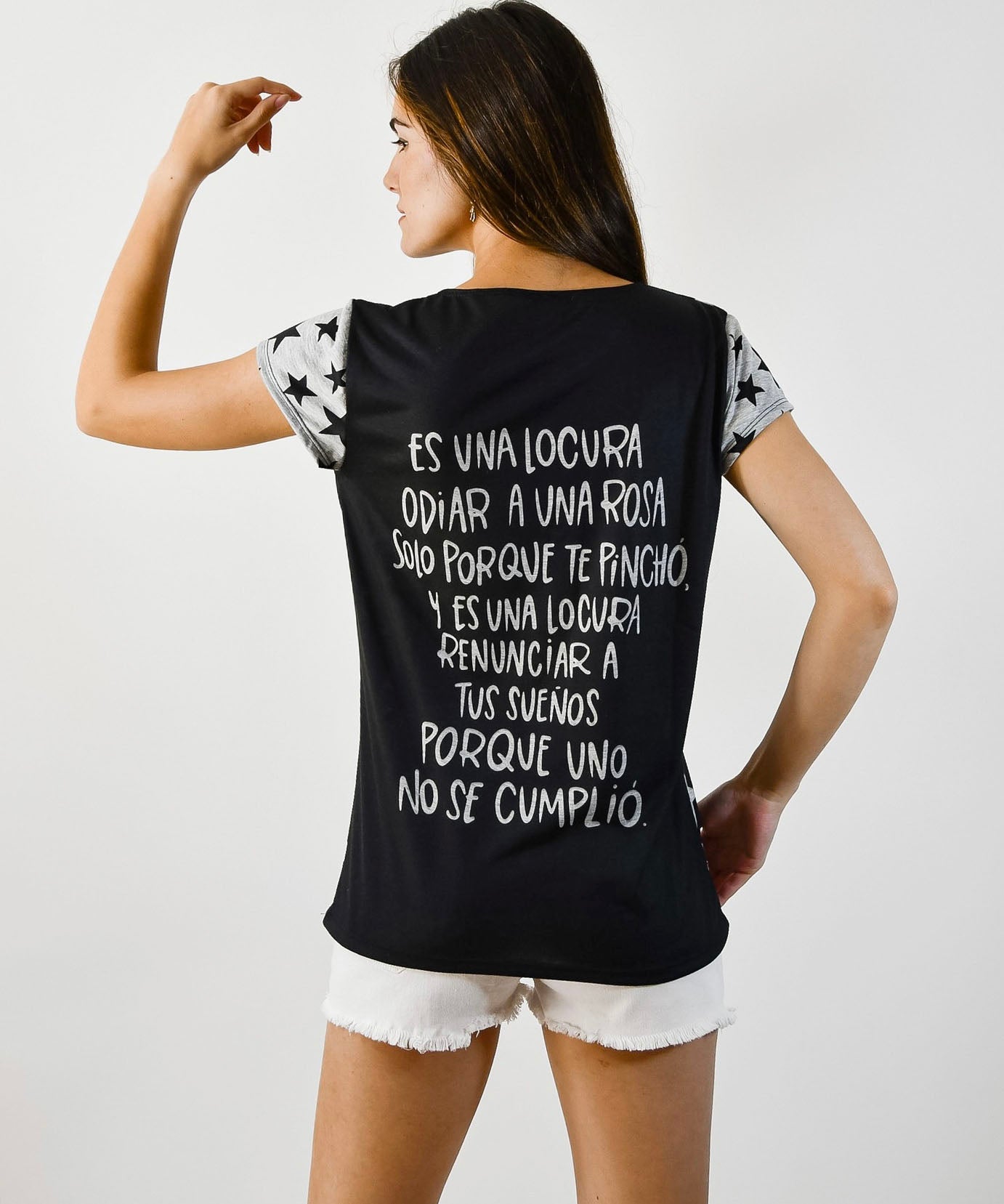 Remera Amber Principito Stars
