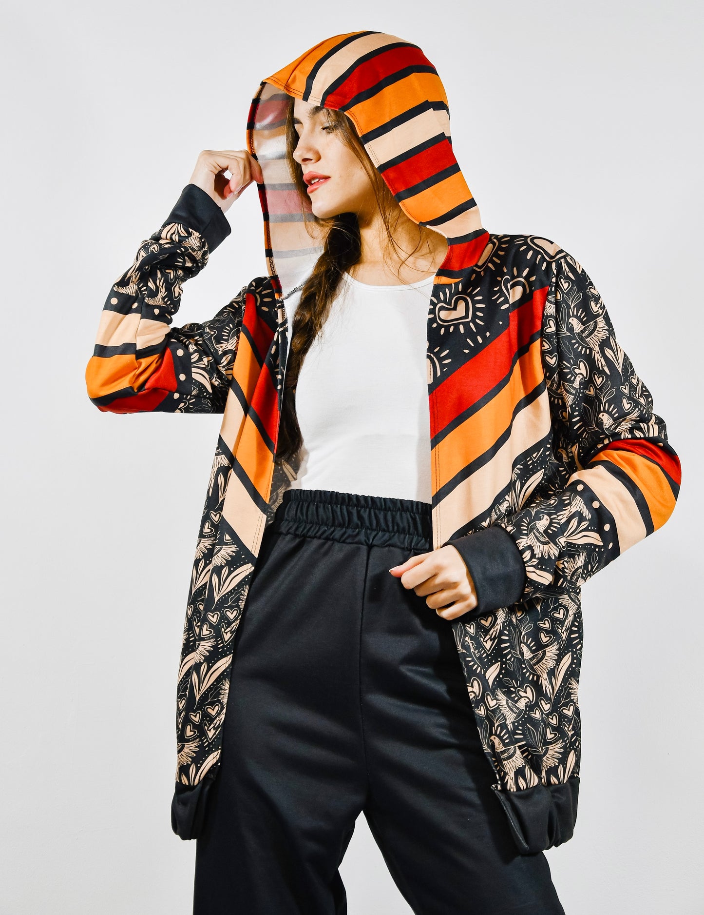 Campera Bowie Sonreir