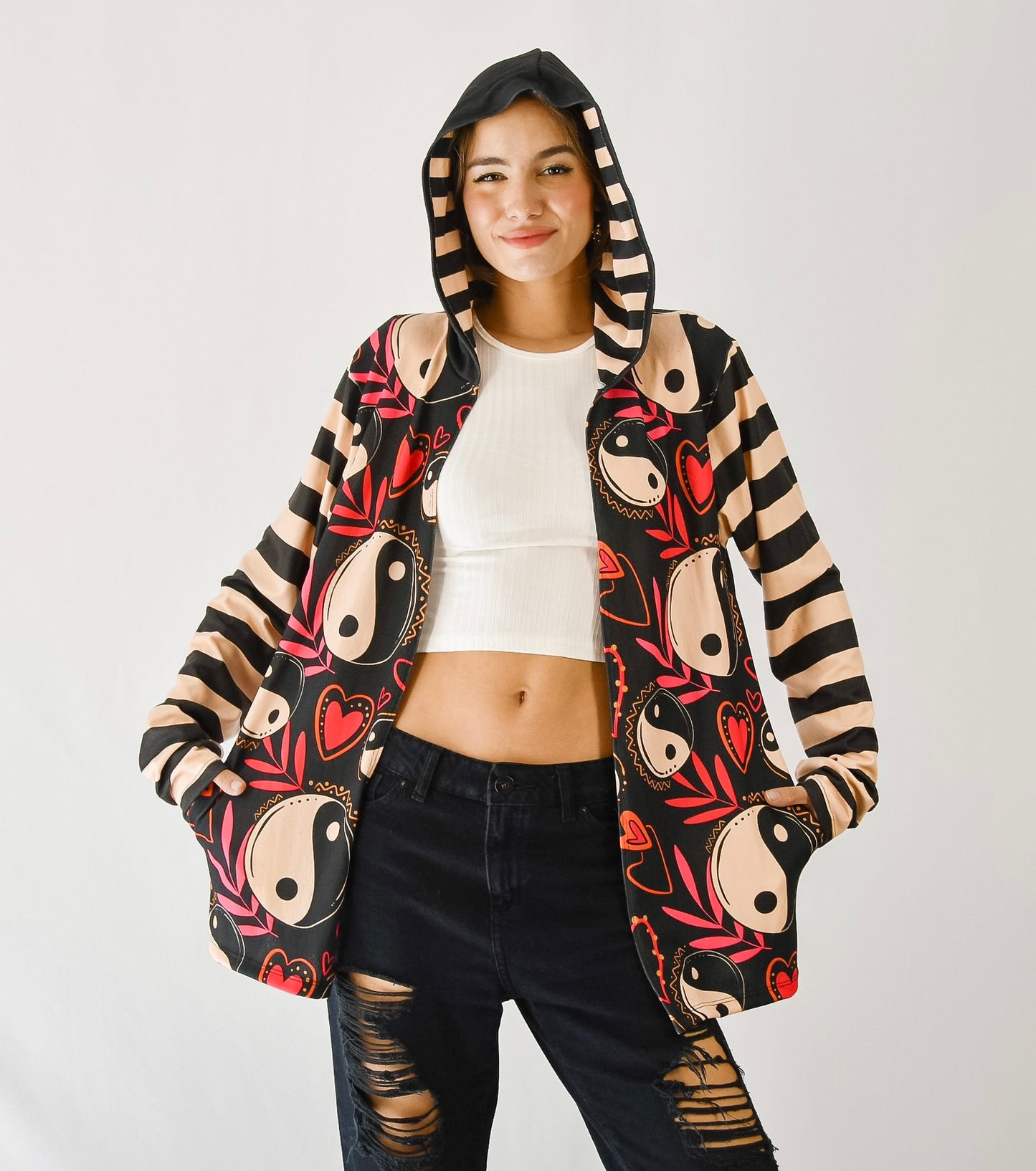 Saco Penny Yin Yang