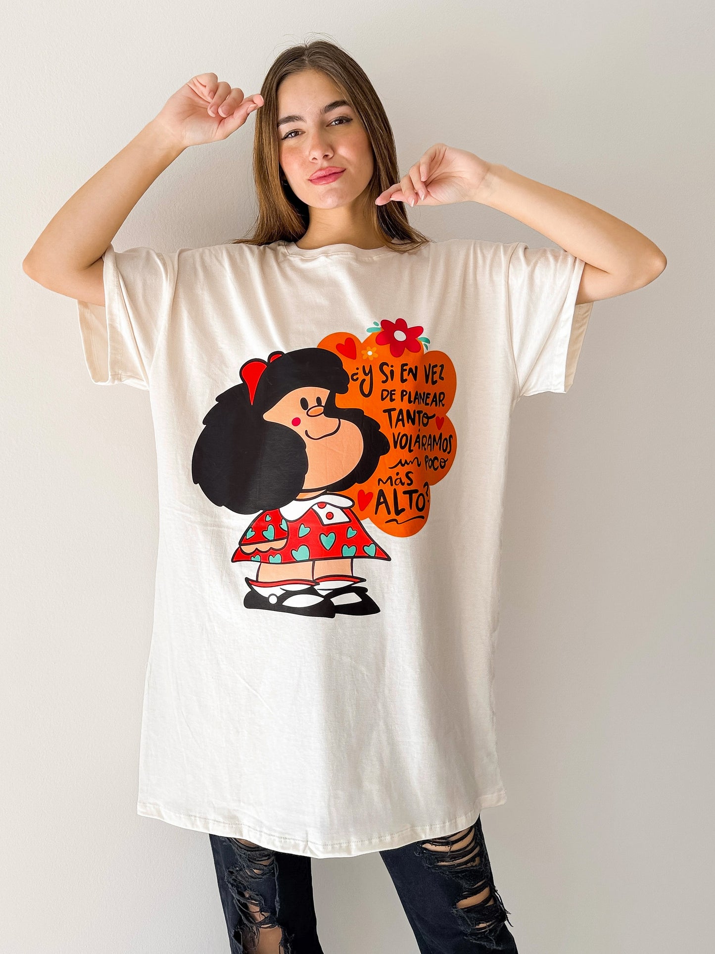 otoño 26 Remeron Lupe Mafalda color blanco off
