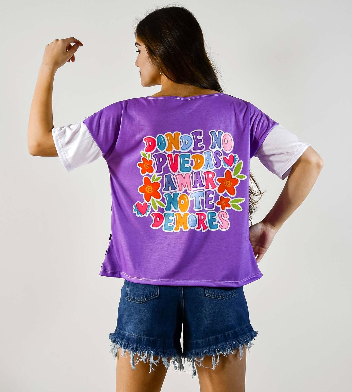 Remera Caramel Frida Violeta