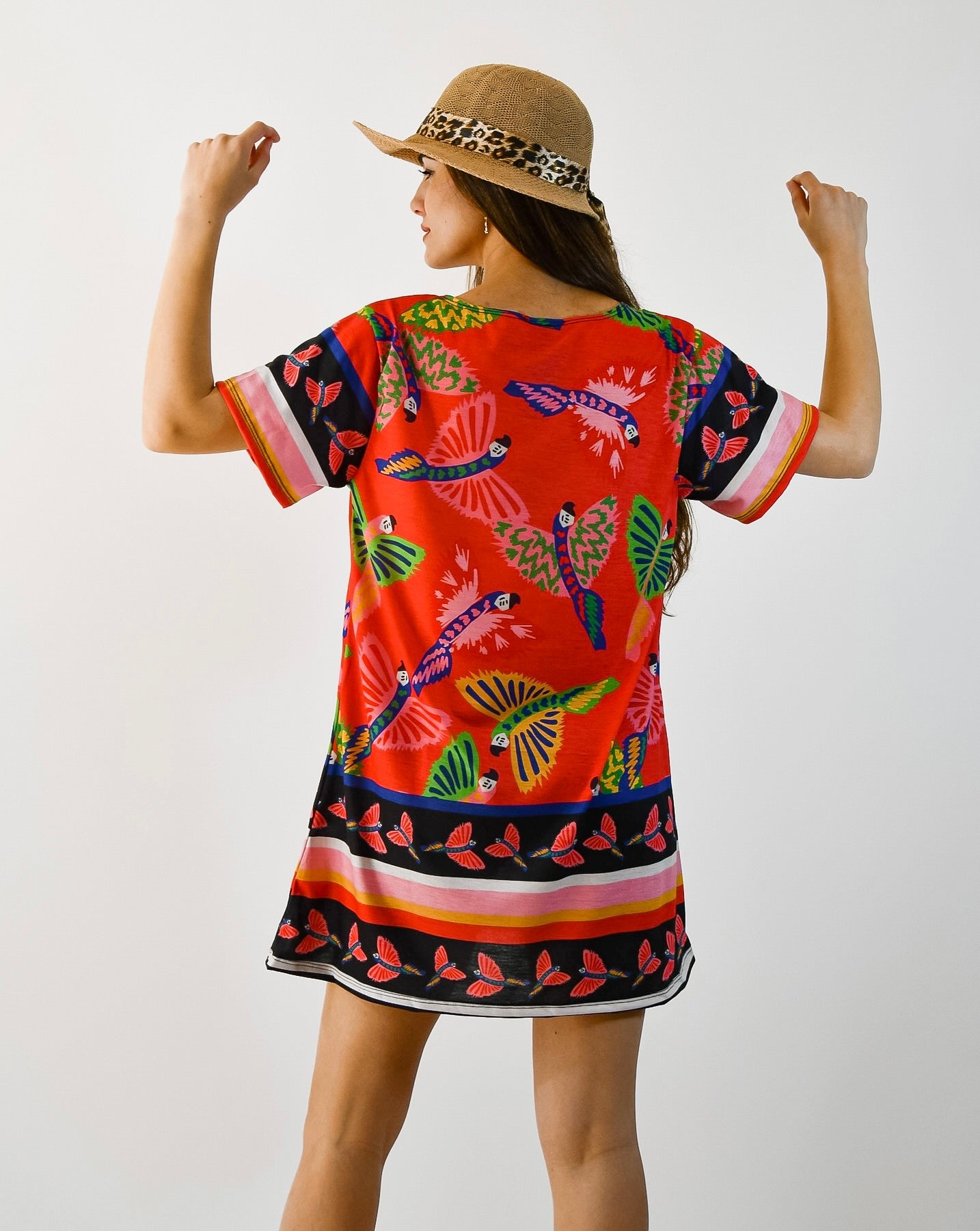 Vestido - Remeron Shine Papagayos