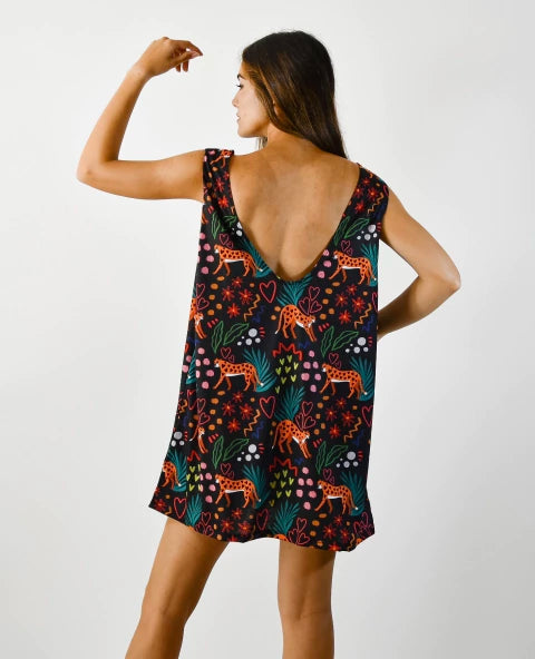 Vestido Grecia Jungla