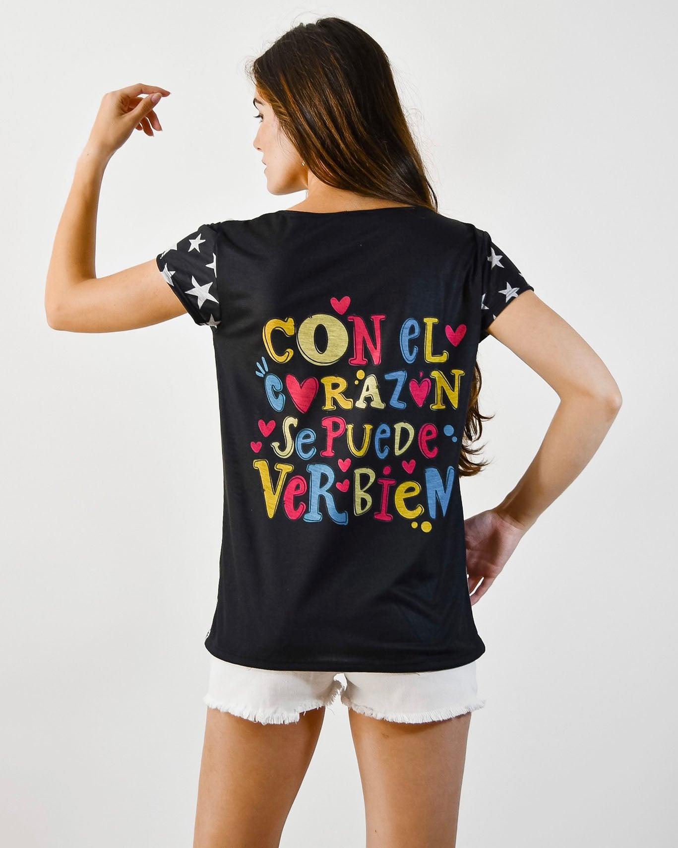 Remera Amber Principito Black