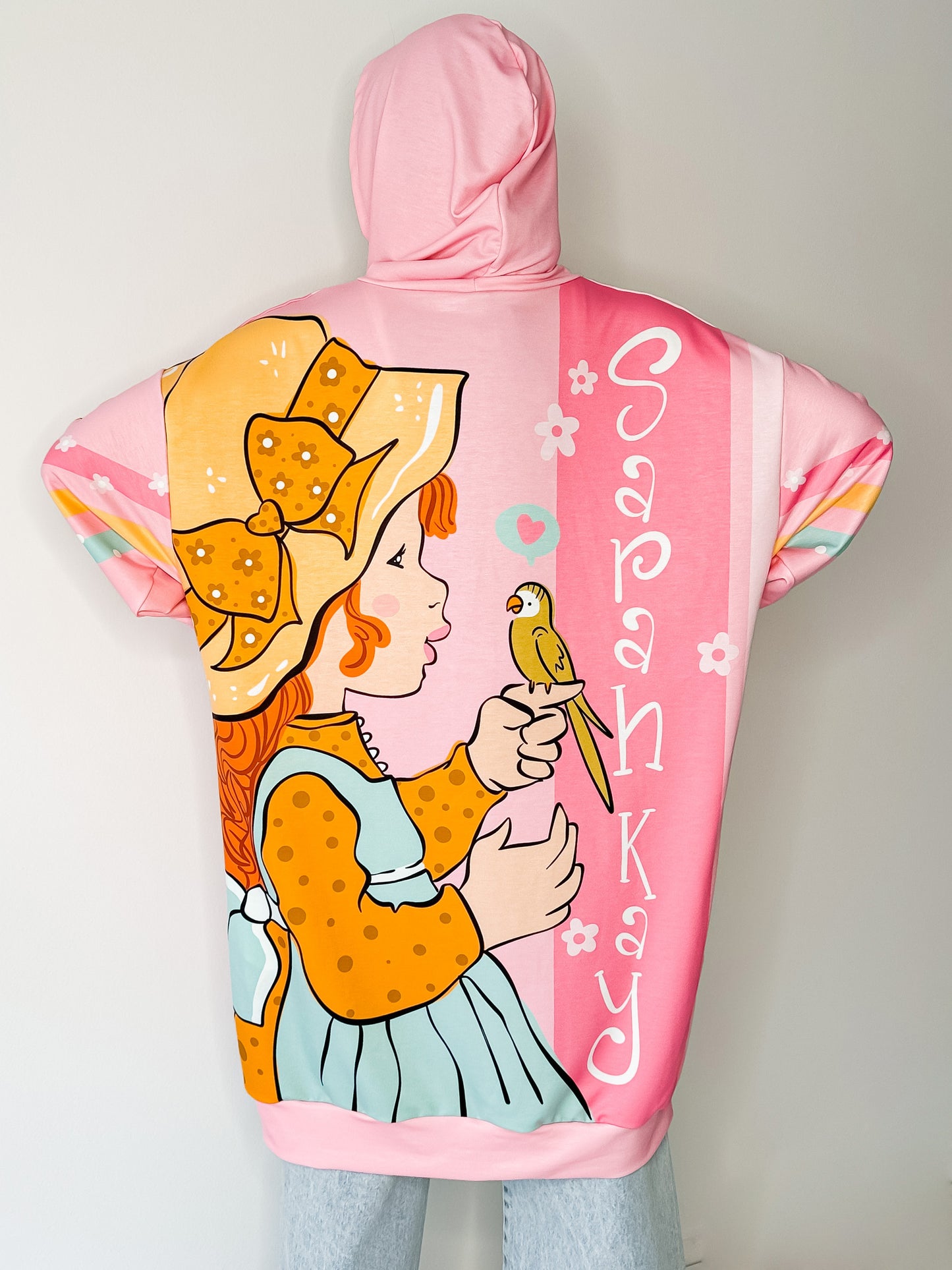 Maxi Buzo Wonka Sarah Kay Yellow