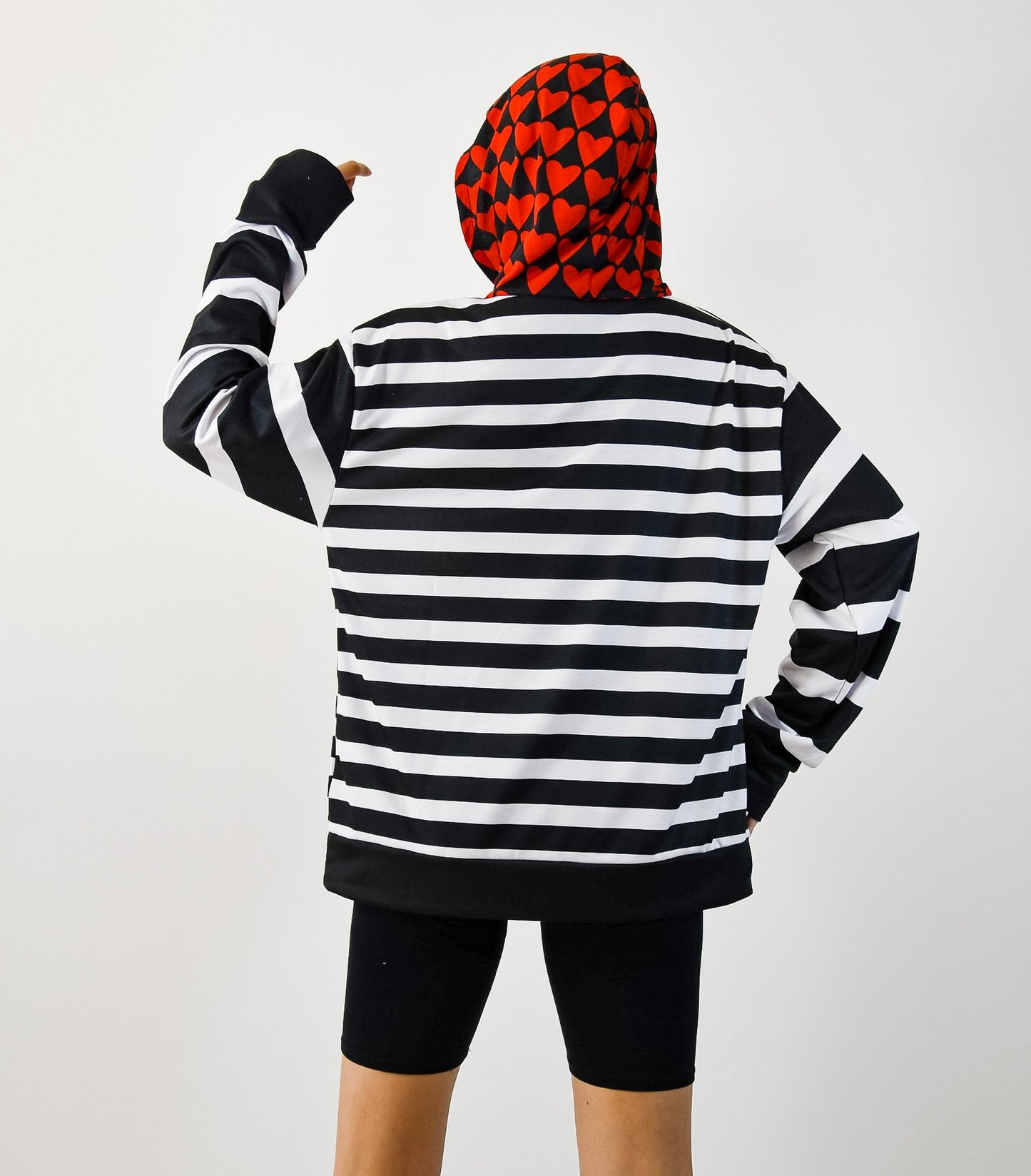 Buzo Indy Corazon Rojo