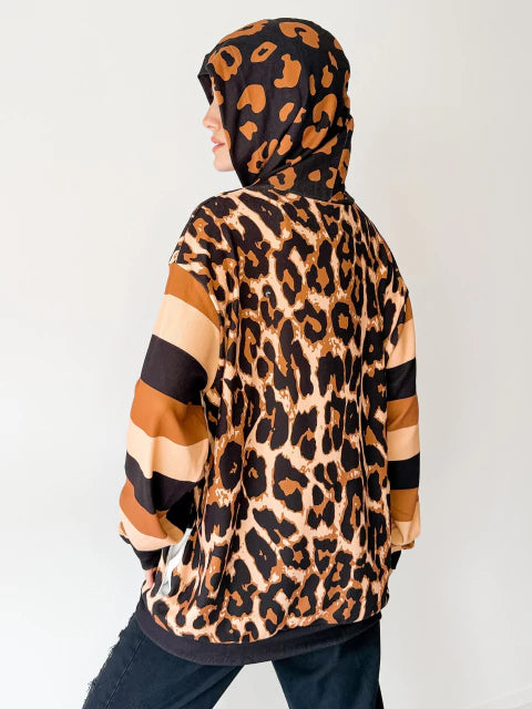 Buzo Frisado Marruecos Animalprint Classic