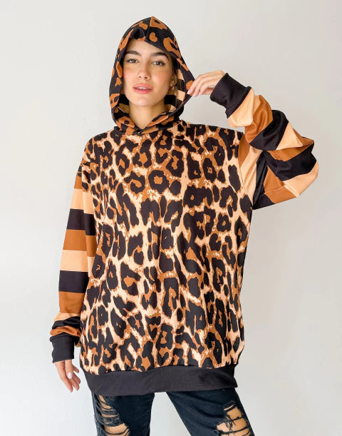 Buzo Frisado Marruecos Animalprint Classic
