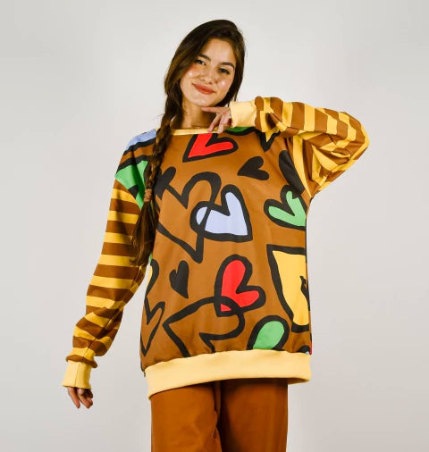 Buzo Melody Corazones