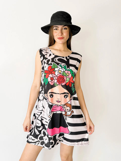 Vestido Ray Frida Mono