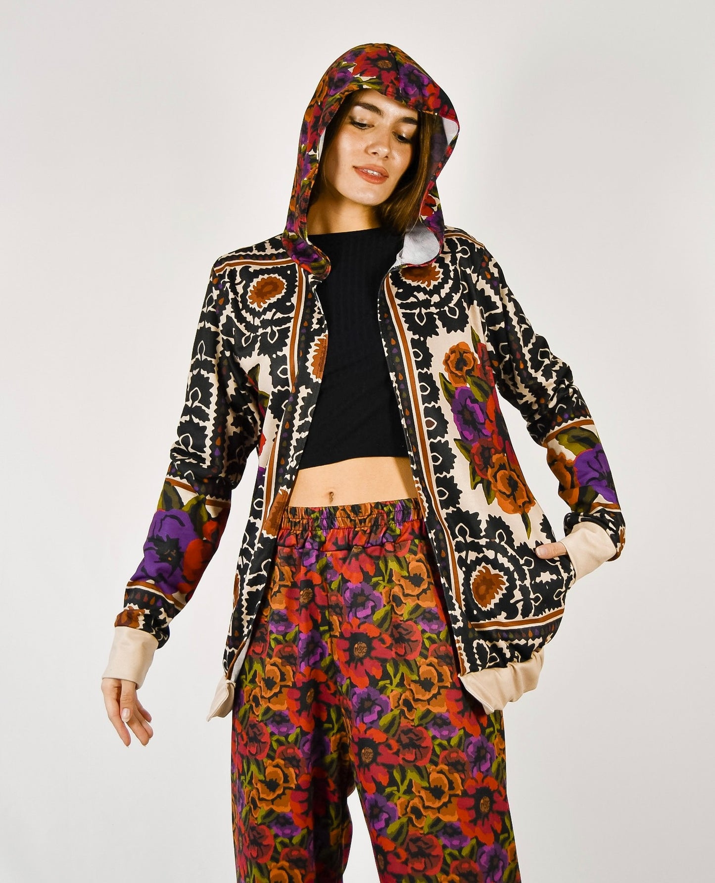 Conjunto Bowie Amapolas
