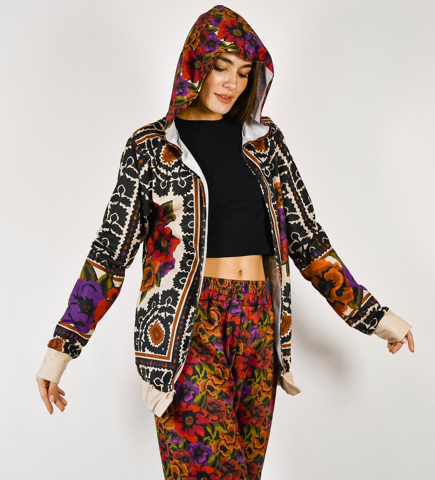 Conjunto Bowie Amapolas