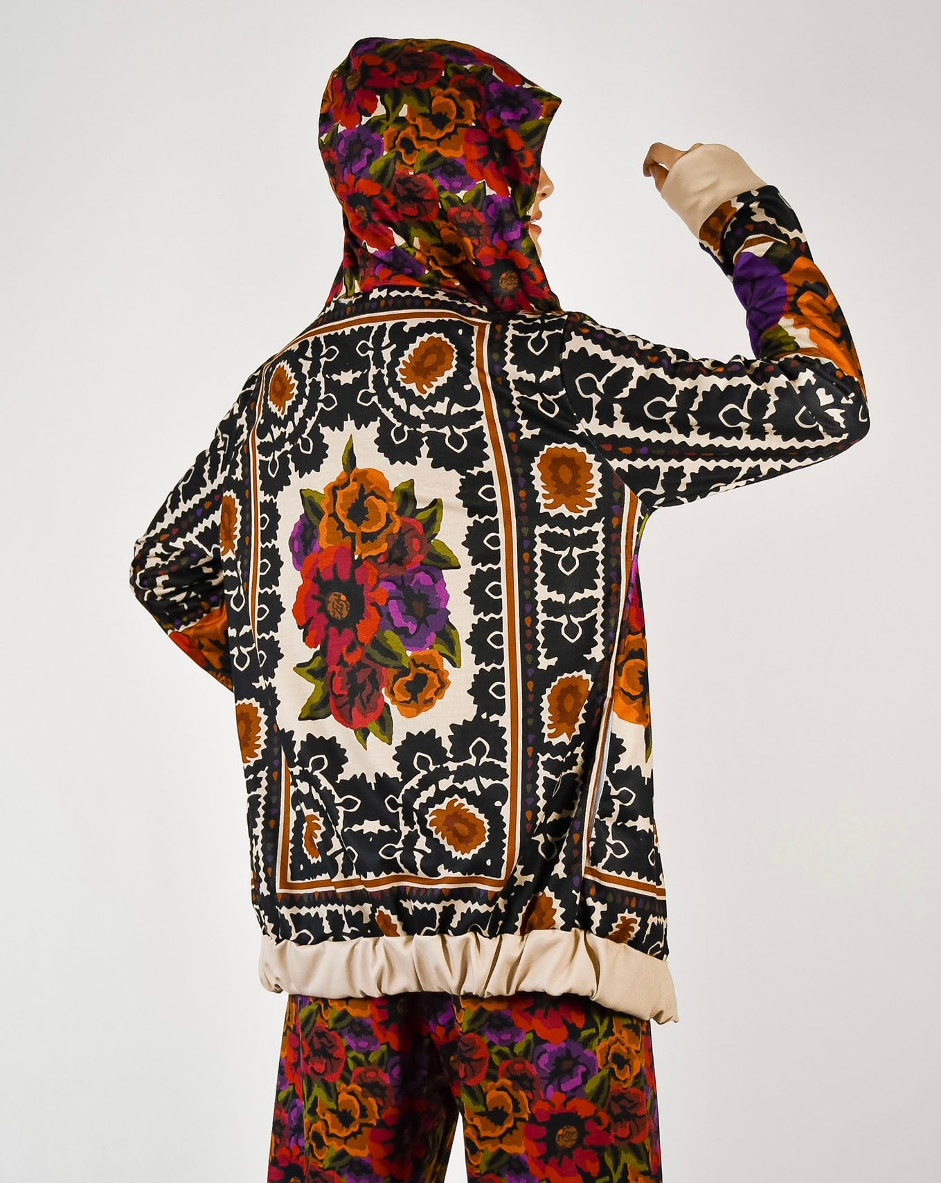 Conjunto Bowie Amapolas
