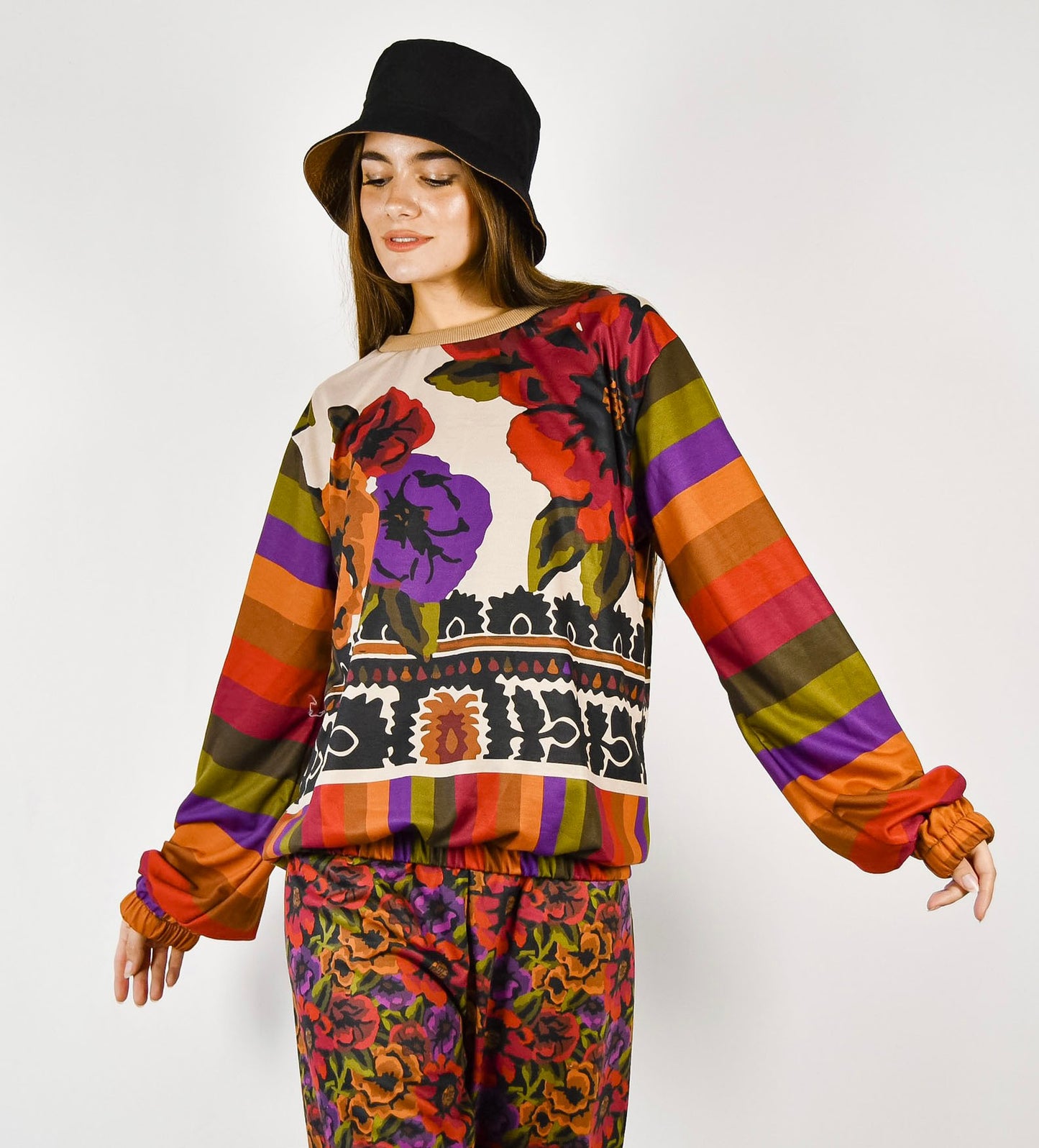 Conjunto Bowie Amapolas