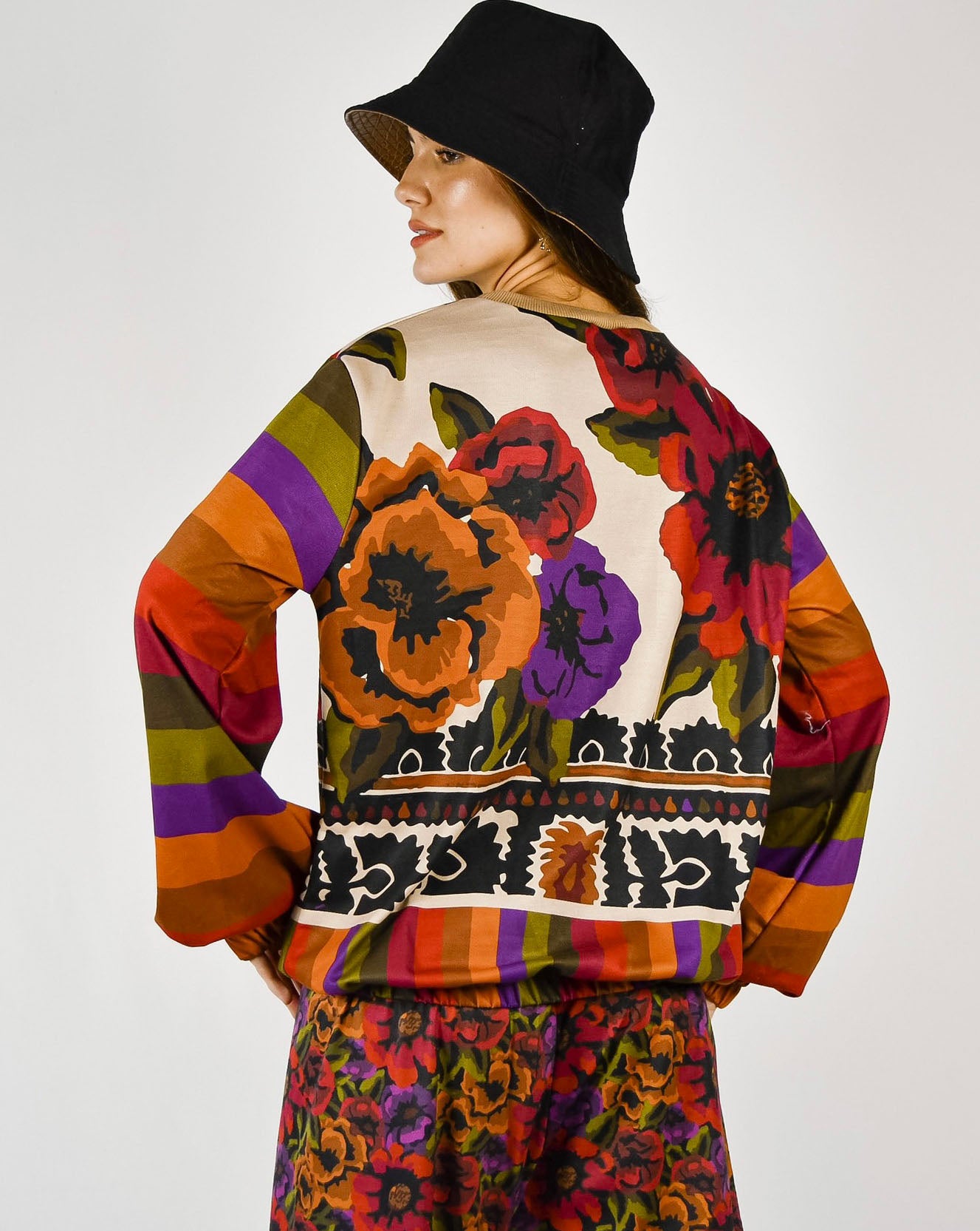 Conjunto Bowie Amapolas
