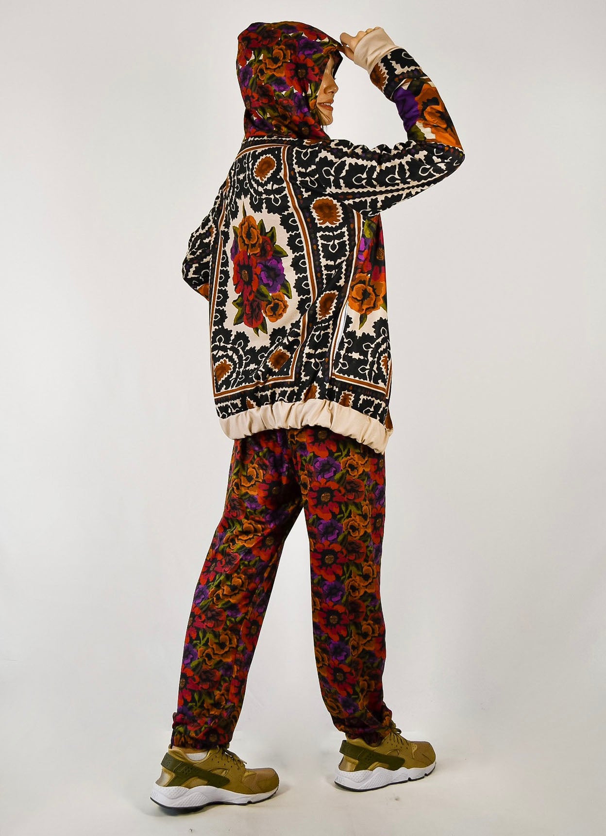 Conjunto Bowie Amapolas